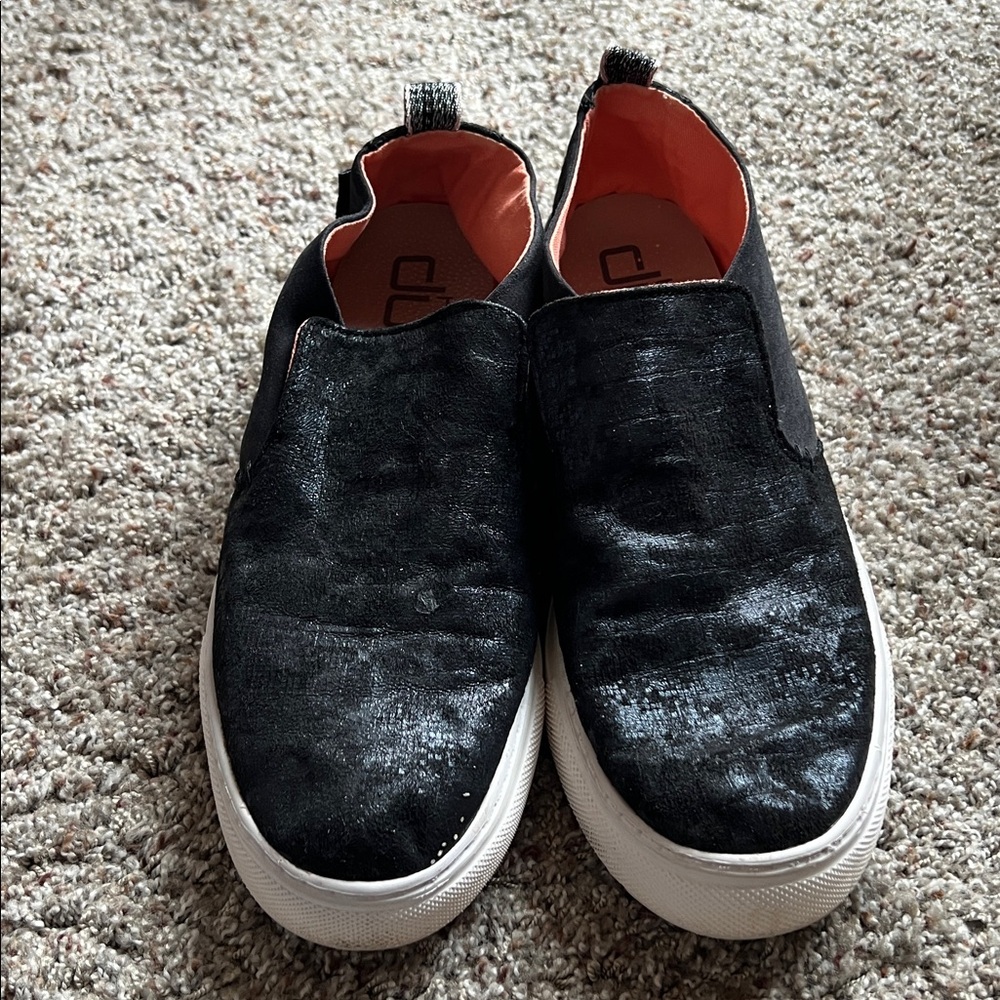 Hey Dude Croco Black